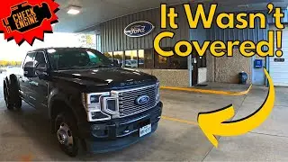 What's Wrong With Our Truck? Check Engine Light, Recalls And Alignment Issues! Fulltime RV Living!