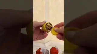 Распаковка киндера 🤗 не забудьте подписаться и поставить лайк ❤️ #asmr