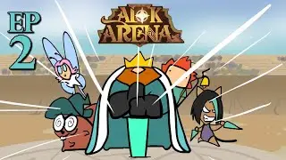 AFK Arena: Turn things around! Arthur! [parody cartoon] Ep 2