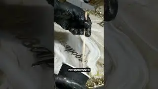 Как залить именные часы из эпоксидной смолы . Пошаговая инструкция