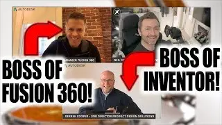 The FINAL SAY, is Fusion 360 replacing Inventor???