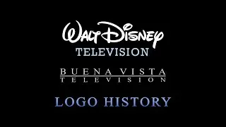 Walt Disney Television and Buena Vista Television - Logo History