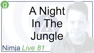A Night In The Jungle - Nimja Live - April 2023