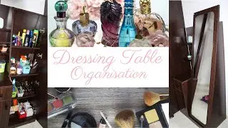 Dressing Table Organisation |  Make up Organizers | DIY Organisers