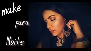 Maquiando minha irmã, olha no que deu -Por Mary alves.