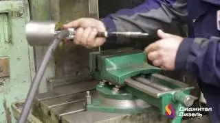 Пневматический обратный молоток - быстрый демонтаж форсунок из двигателя! Диджитал Дизель