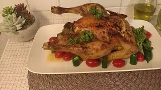 Comment farcir un poulet  au plus simple
