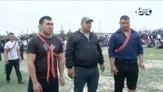 Дилшод Полвон Тожикистон .& Камолиддин Полвон Узбекистон. Кураш 2024.