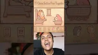 OFF THE QUEENS HEAD #storyteller #storytellergame #puzzle #funny #gaming #messyourself