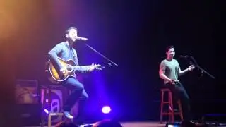 Boyce Avenue - Find Me (live in Berlin, June 6, 2012)