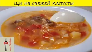 Щи из свежей капусты
