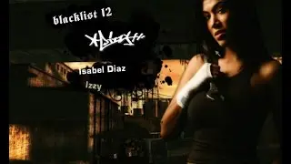 Need For Speed Most Wanted 2005. Четвертый босс - Изабель Диаз. Иззи (Blacklist #12)