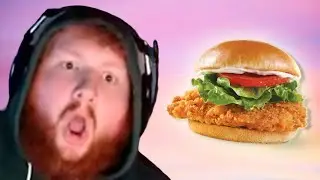 I ATE CASEOHS CHICKEN SANDWICH