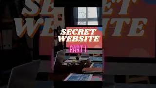 Secret Website | Movie Clip Download | 🖥️  #shorts #secretwebsites
