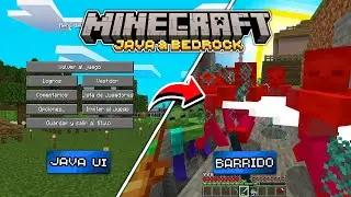 Transform Minecraft Bedrock into Java Edition 1.21+ (MCPE and W10) Without losing FPS!