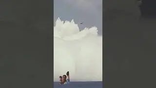 underwater atomic blast #storm #ocean #waves #atombom #underwater bomb blast#viral #trending