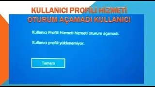 User Profile Service Failed to Login Unable to Load User Profile
