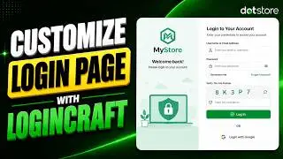 How to Customize the WordPress Login Page with LoginCraft | Step-by-Step Tutorial 🔐🎨