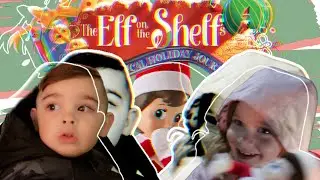 BIRTHDAY SURPRISE!! | ELF ON A SHELF MAGICAL HOLIDAY JOURNEY