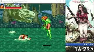 Cadillacs and Dinosaurs Beat The Game Speedrun