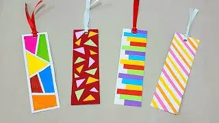 4 Amazing and Easy Bookmarks, DIY Bookmarks,