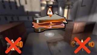 Practice Sandvich in TF2