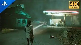 ALAN WAKE REMASTERED (PS5) Special 2: The Writer Walkthrough (4K HDR)