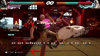 Tekken 7 Bryan Howard Estate Combos