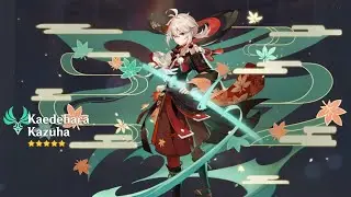 Kaedehara Kazuha | Wish Banner