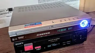 DVD ресивер LG XH-9541X / Проверка