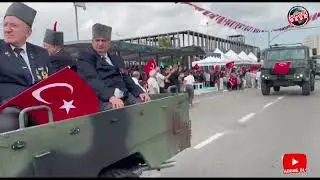 30 AĞUSTOS ZAFER BAYRAMI SAMSUN’DA ÇOSKUYLA KUTLANDI