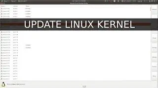 Update Linux Kernel with UKUU on Ubuntu