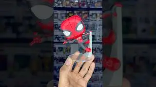 The best Spider-Man Funko pop pose! #shorts #spiderman #funkopop