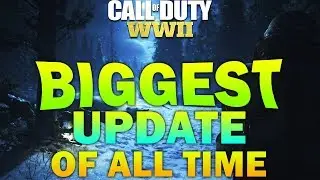 COD WW2 - New Update Brings Biggest Change In COD