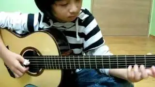 Тема-Пираты Карибского моря (The guitar version)