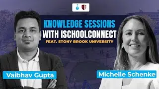 Knoweldge Sessions with iSchoolConnect | ft. Stony Brook University