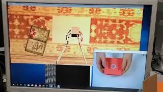 OpenCV+ Python Colour Tracking in Unity