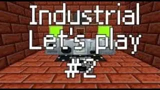 индустриальный майнкрафт #2 - Первые механизмы