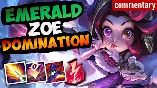 Zoe Emerald+ Guide Season 14 | Tips, Tricks and Strategies