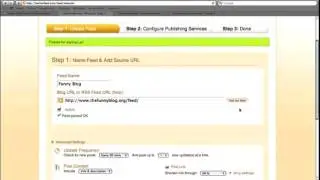Twitter 101:  RSS Feeds to Twitter | 