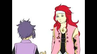 Sheenas This Close [Tales of Symphonia Comic Dub]