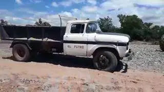camion ford 500 año 58 (el potro)