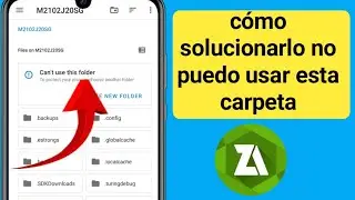 cómo solucionarlo no puedo usar esta carpeta | No puedo usar esta carpeta para proteger su privacid.