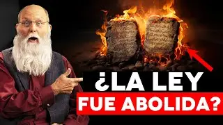 La LEY NO ha sido ABOLIDA y se lo DEMUESTRO con la BIBLIA - El mundo CRISTIANO no acepta ESTO
