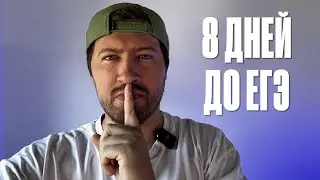 8 дней до ЕГЭ по профилю. На химии был адовый экзамен? Спокойно!