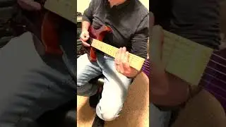 Plini - Electric Sunrise - Verse guitar cover