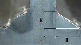 What is a weld leg and how to choose it