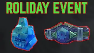 New Roblox Leaked Event Items! Roblox ROliday Event 2021 Coming Soon!