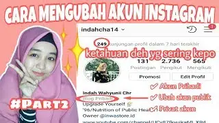 Cara Menambahkan Blog Pribadi, Tokoh Publik dll pada Instagram #Part2 || Indah Wahyunii