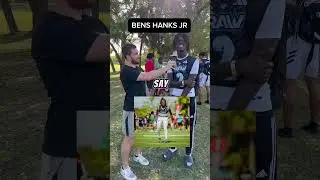 Raw Miami 7v7 talks about who has the best hands in the league #football #nfl #espn #ot7